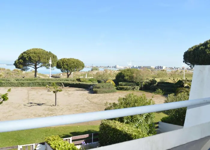 T2 Climatise Avec Parking, 4 Couchages - Port Camargue - Fr-1-250-139