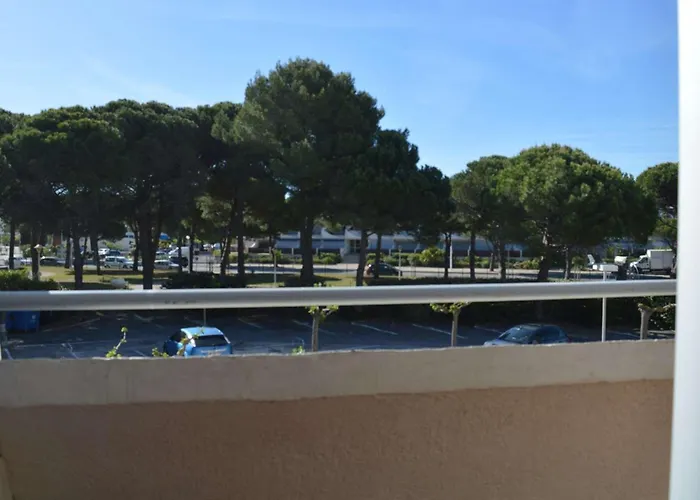 T2 Climatise Avec Parking, 4 Couchages - Port Camargue - Fr-1-250-139