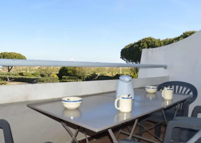 T2 Climatise Avec Parking, 4 Couchages - Port Camargue - Fr-1-250-139 Apartamento *